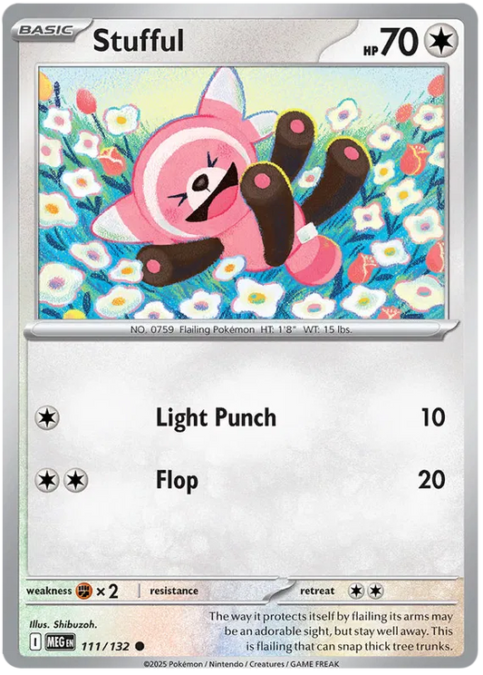 Stufful 111/132
