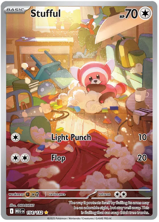 Stufful 154/132