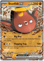Stunfisk EX 114/217