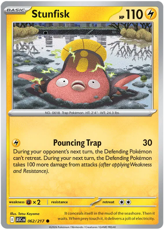 Stunfisk 062/217