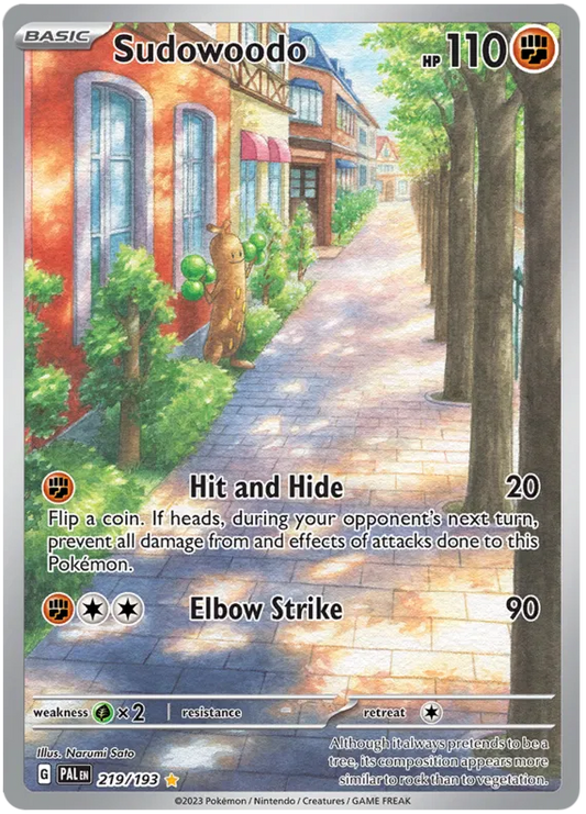 Sudowoodoo 219/193