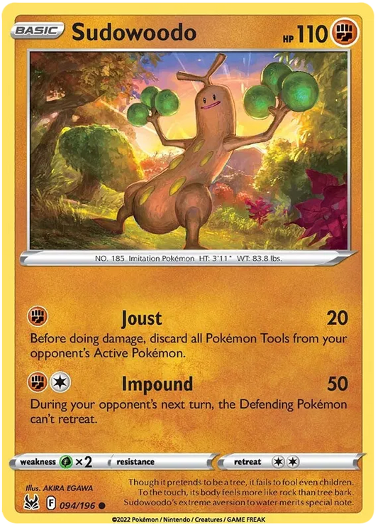 Sudowoodo 094/196
