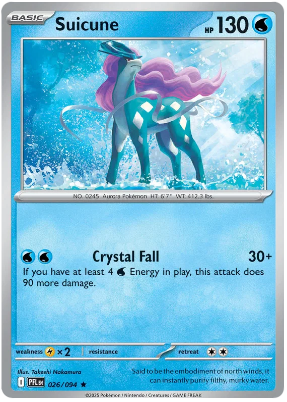 Suicune 026/094