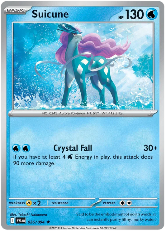 Suicune 026/094