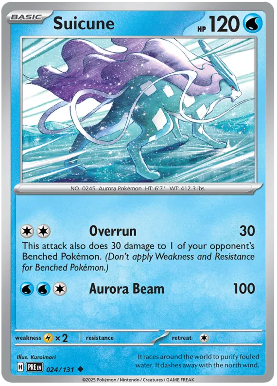 Suicune 024/131