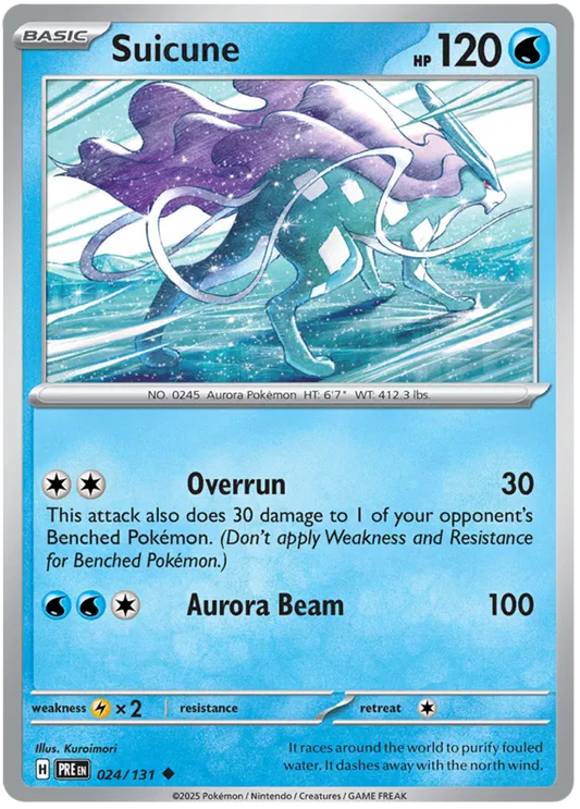 Suicune 024/131