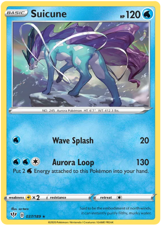 Suicune 037/189