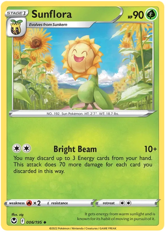 Sunflora 006/195
