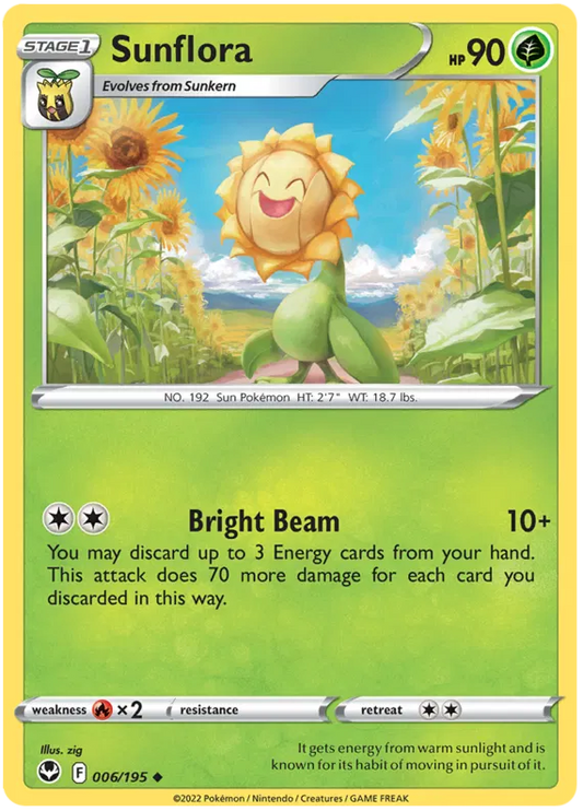 Sunflora 006/195