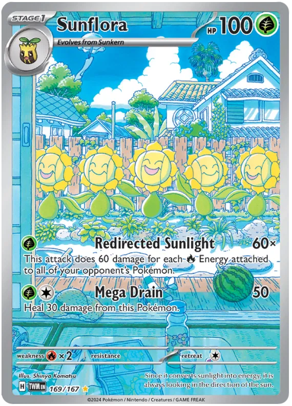 Sunflora 169/167