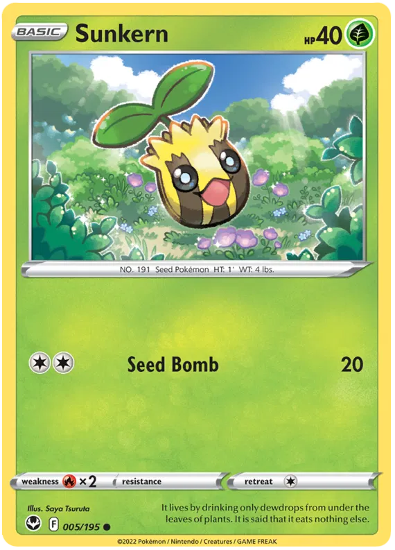 Sunkern 005/195