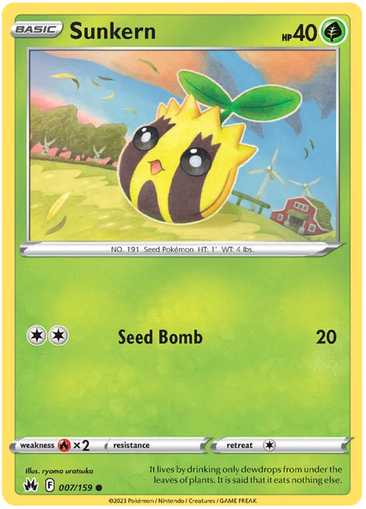 Sunkern 007/159