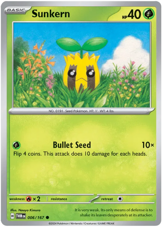 Sunkern 006/167