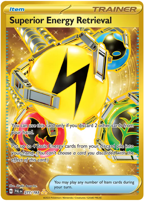 Superior Energy Retrieval 277/193