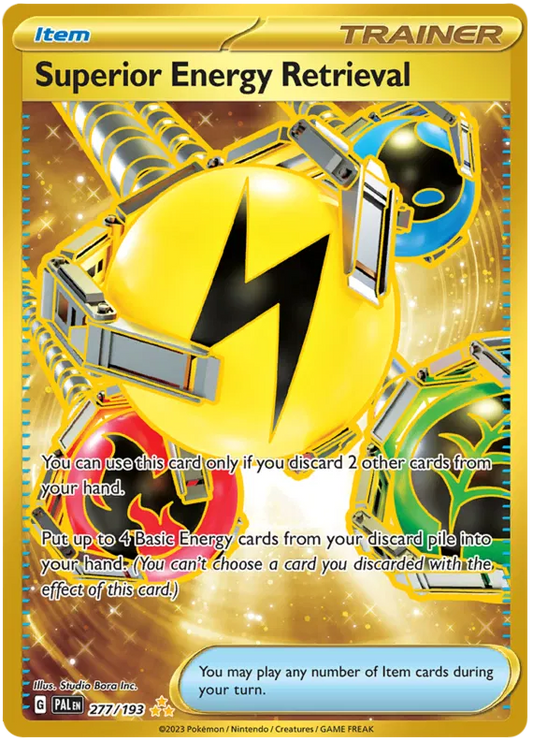 Superior Energy Retrieval 277/193