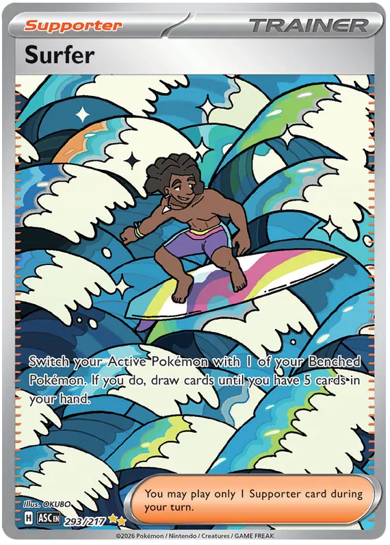 Surfer 293/217