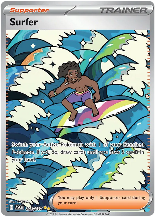 Surfer 293/217