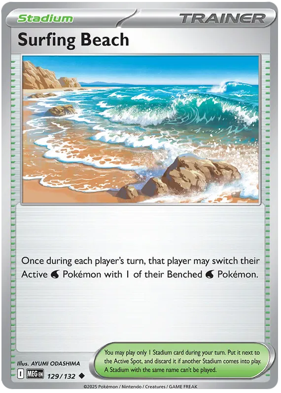 Surfing Beach 129/132