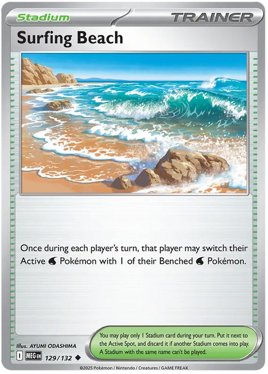 Surfing Beach 129/132