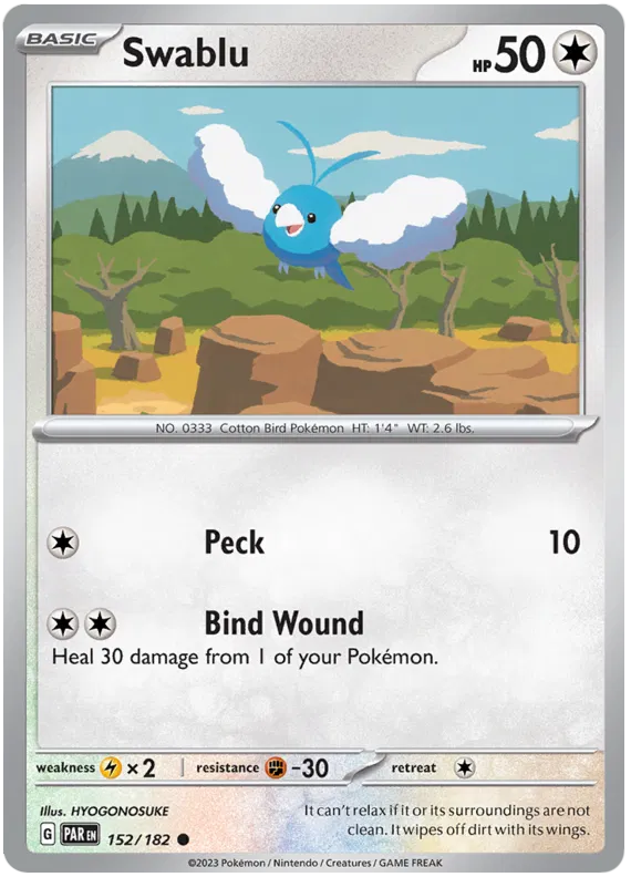 Swablu 152/182