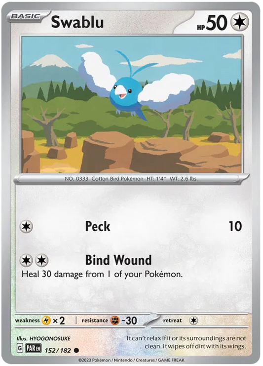 Swablu 152/182