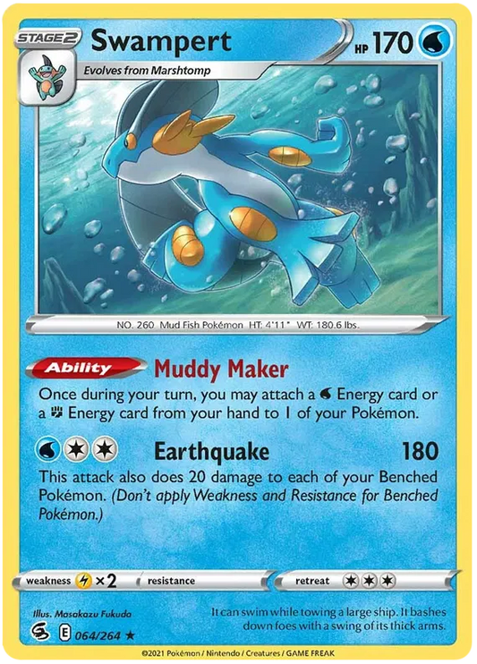 Swampert 064/264