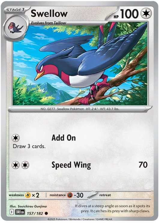 Swellow 157/182