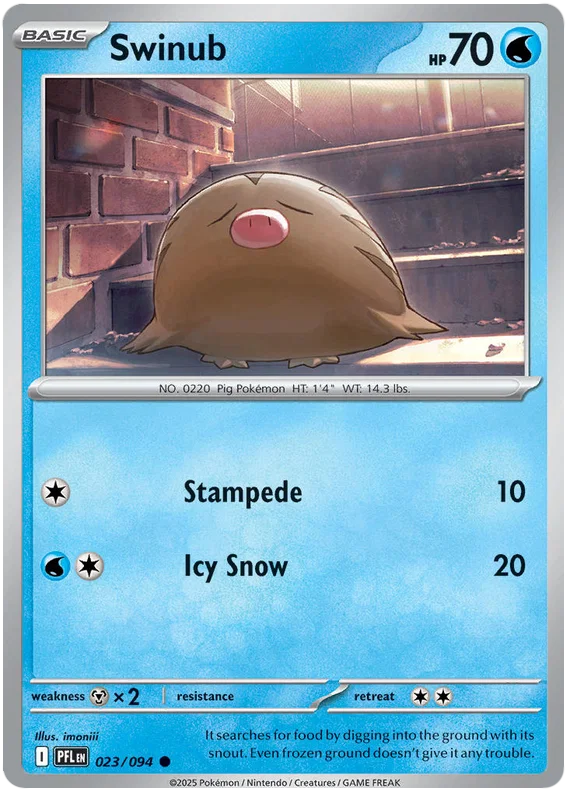 Swinub 023/094