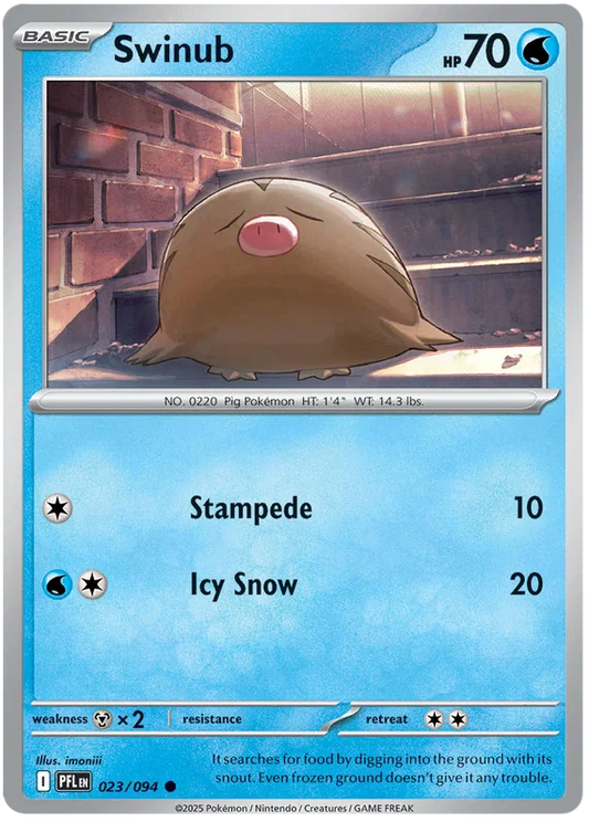 Swinub 023/094