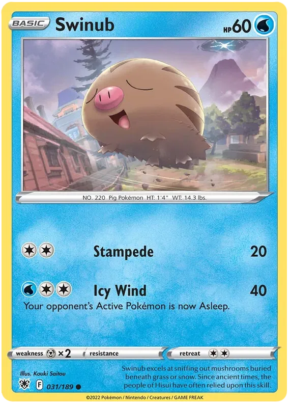 Swinub 031/189