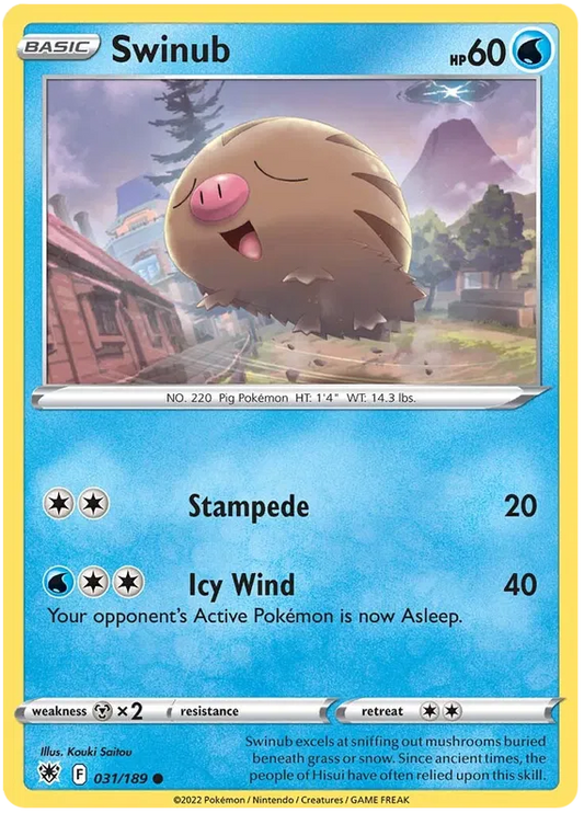Swinub 031/189