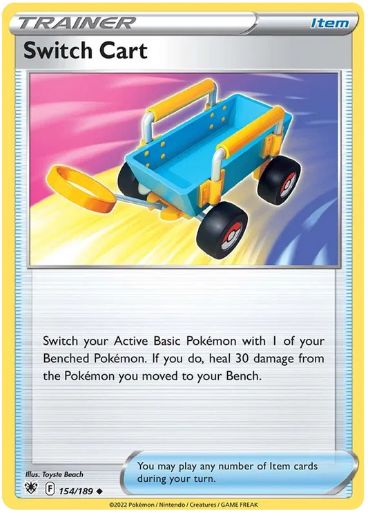 Switch Cart 154/189