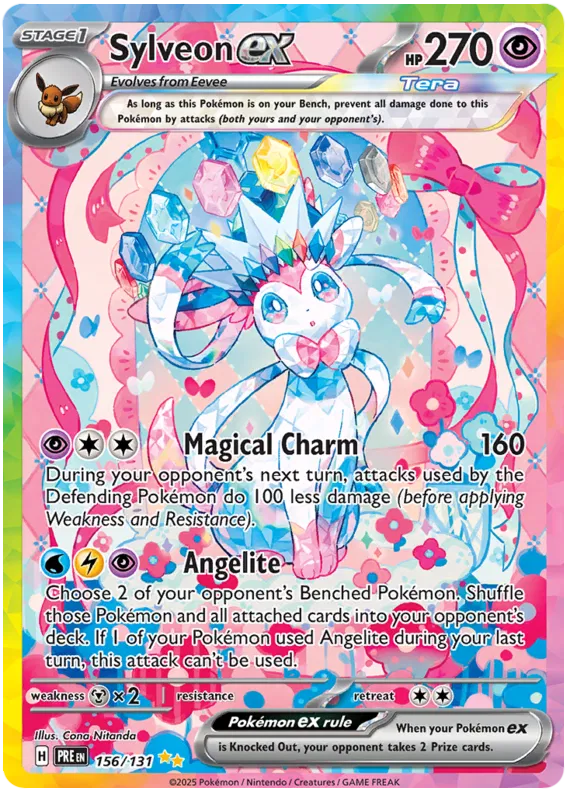 Sylveon EX 156/131