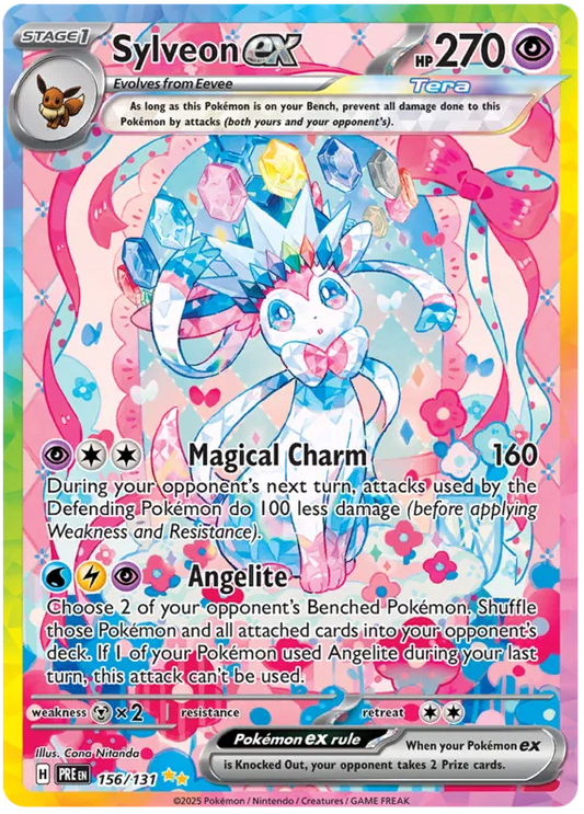 Sylveon EX 156/131
