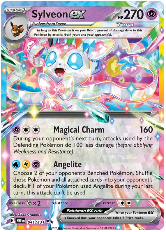 Sylveon EX 041/131