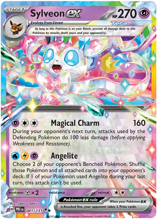 Sylveon EX 041/131