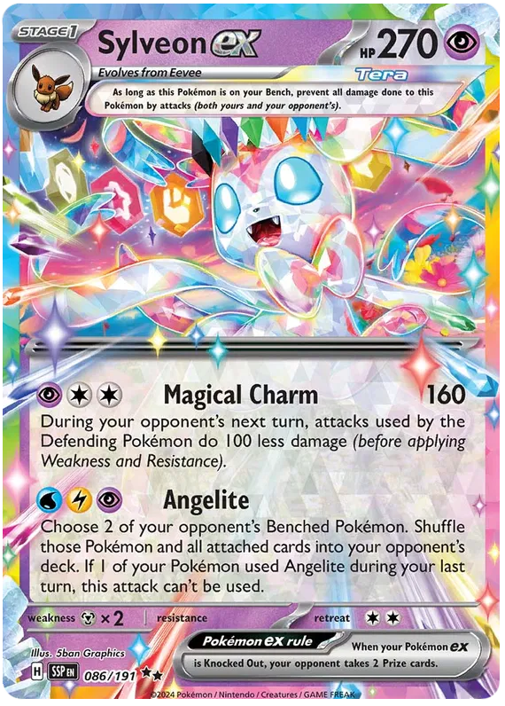 Sylveon EX 086/191