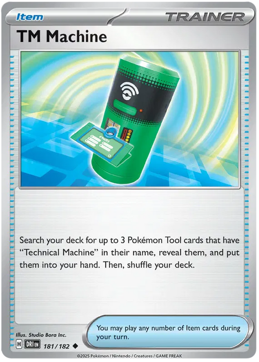TM Machine 181/182