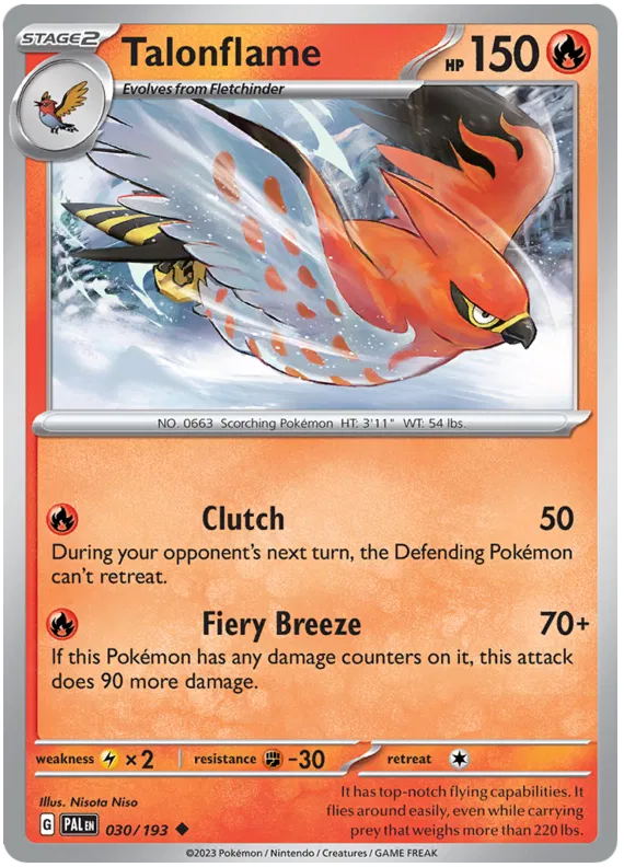 Talonflame 030/193
