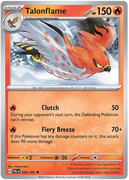 Talonflame 030/193