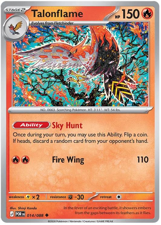 Talonflame 014/088