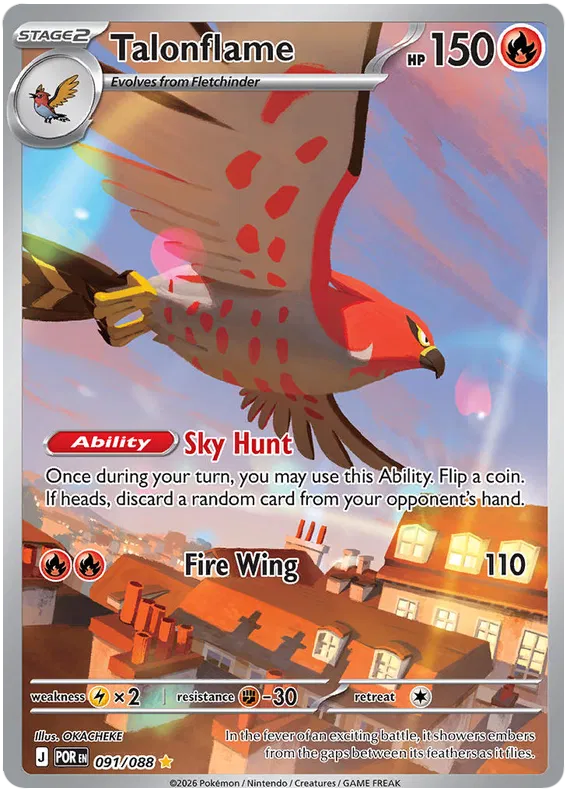 Talonflame 091/088