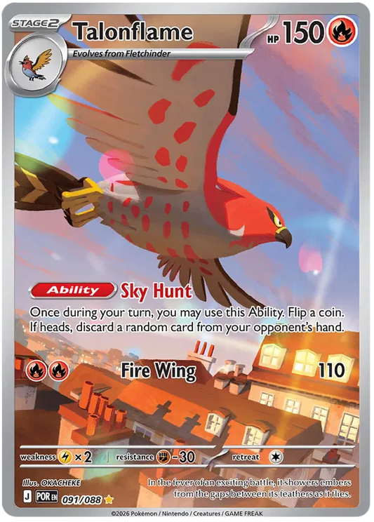Talonflame 091/088