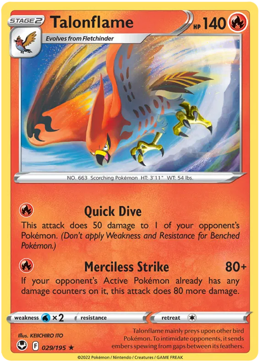 Talonflame 029/195