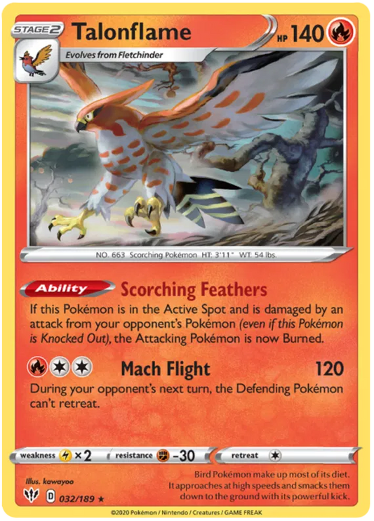Talonflame 032/189