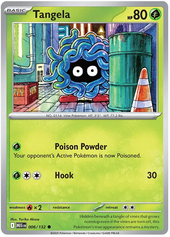 Tangela 006/132