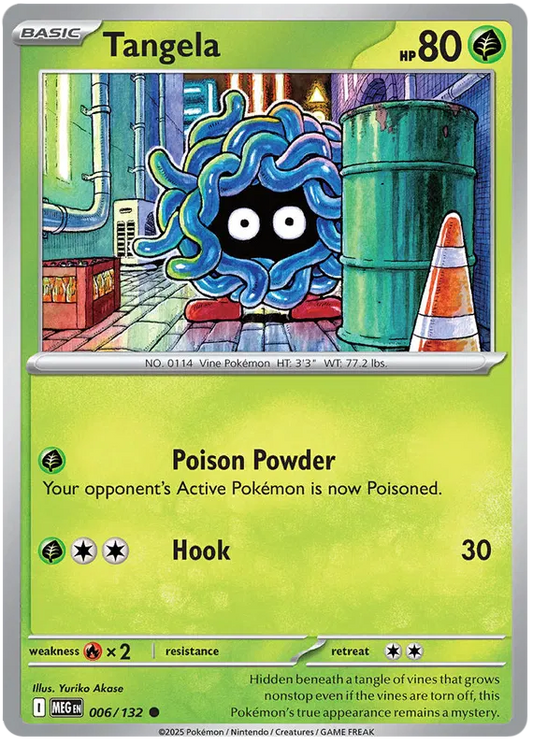 Tangela 006/132