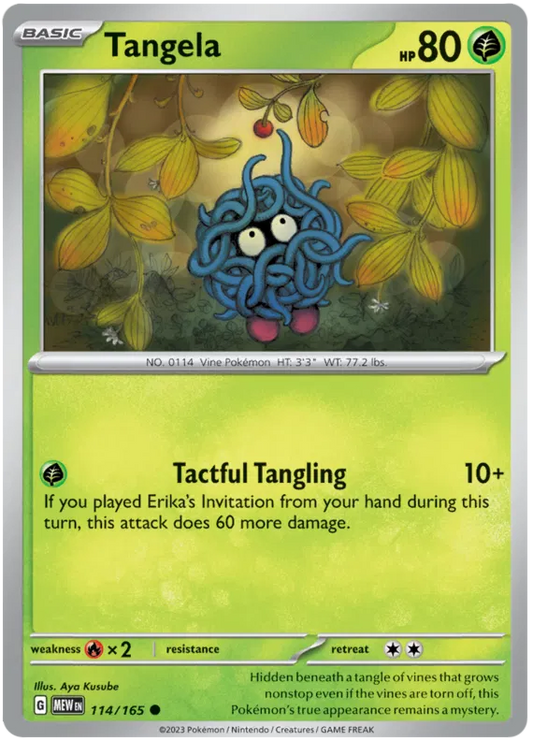 Tangela 114/165