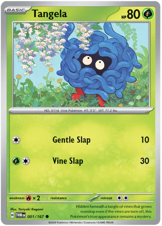 Tangela 001/167
