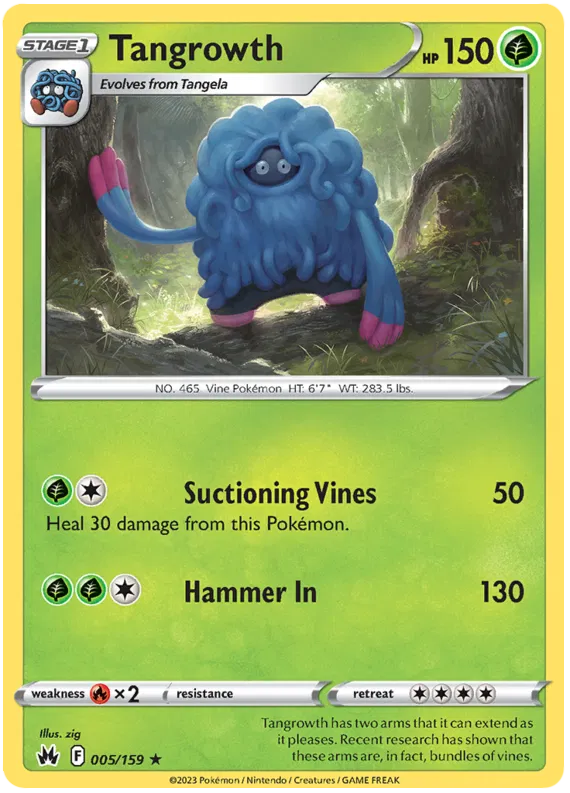 Tangrowth 005/159